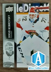 2021-22 Upper Deck French Parallel/ Variante Francaise Sergei Bobrovsky #76